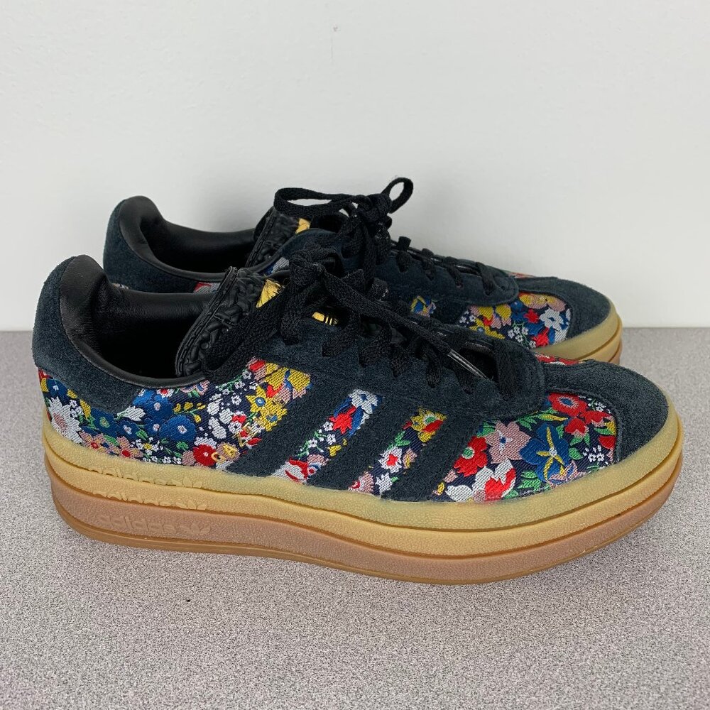 Adidas Gazelle Bold Liberty London Floral Women's size 6